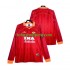Fotbollströja AS Roma 2000 Retro Män Hemmaställ 1999 Lång ärm
