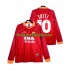 Fotbollströja AS Roma Totti 10 2000 Retro Män Hemmaställ 1999 Lång ärm
