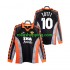 Fotbollströja AS Roma Totti 10 1998 Retro Män Tredjeställ 1999 Lång ärm