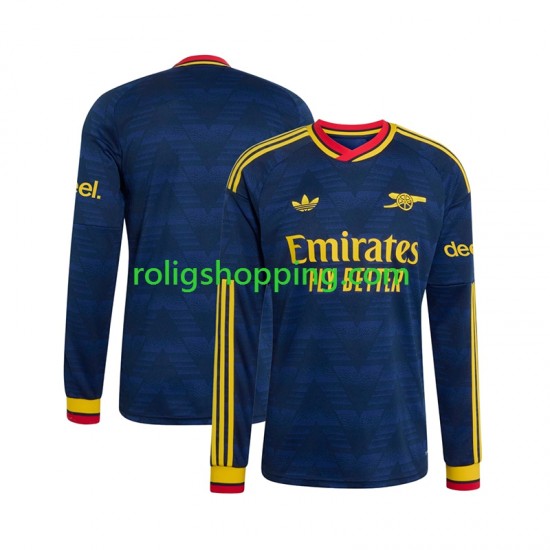 Fotbollströja Arsenal Män Bortaställ 2026-2027 Lång ärm