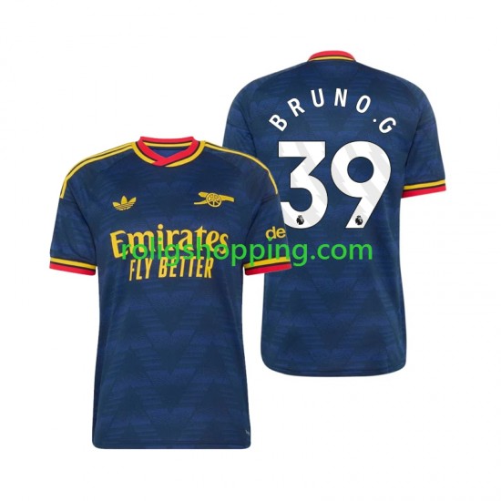 Fotbollströja Arsenal Bruno Guimaraes 39 Män Bortaställ 2026-2027 Kort ärm