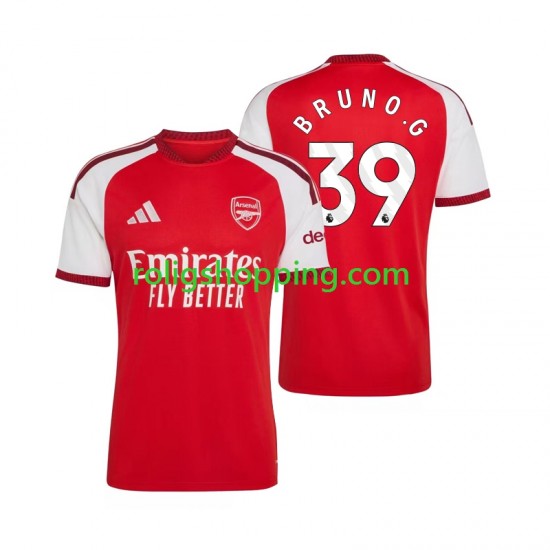 Fotbollströja Arsenal Bruno Guimaraes 39 Män Hemmaställ 2026-2027 Kort ärm