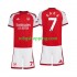 Fotbollströja Arsenal Bukayo Saka 7 Barn Hemmaställ 2026-2027 Kort ärm