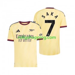 Fotbollströja Arsenal Bukayo Saka 7 Män Tredjeställ 2026-2027 Kort ärm