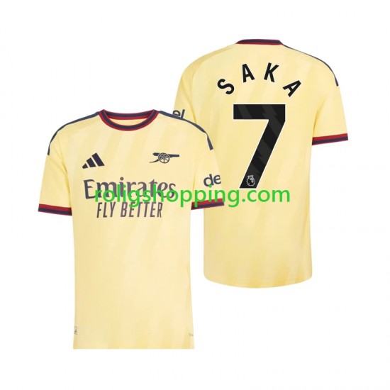 Fotbollströja Arsenal Bukayo Saka 7 Män Tredjeställ 2026-2027 Kort ärm