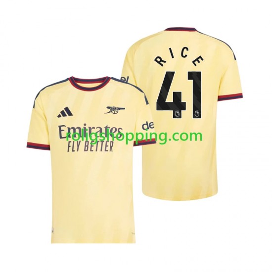 Fotbollströja Arsenal Declan Rice 41 Män Tredjeställ 2026-2027 Kort ärm