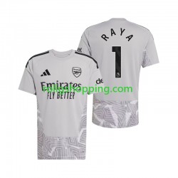 Fotbollströja Arsenal David Raya 1 Målvakt Män Hemmaställ 2026-2027 Kort ärm Fotbollströja Arsenal David Raya 1 Målvakt Män Hemmaställ 2026-2027 Kort ärm