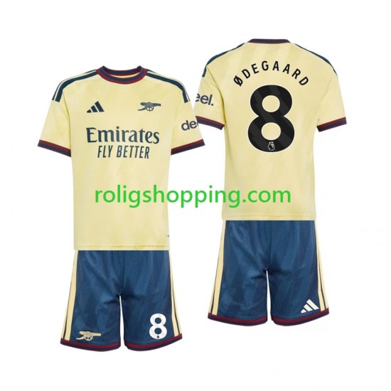 Fotbollströja Arsenal Martin Odegaard 8 Barn Tredjeställ 2026-2027 Kort ärm