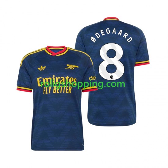Fotbollströja Arsenal Martin Odegaard 8 Män Bortaställ 2026-2027 Kort ärm