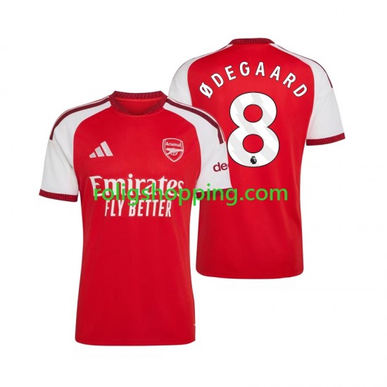 Fotbollströja Arsenal Martin Odegaard 8 Män Hemmaställ 2026-2027 Kort ärm