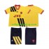Fotbollströja Arsenal 1993 Retro Barn Bortaställ 1994 Kort ärm