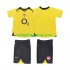 Fotbollströja Arsenal 2005 Retro Barn Bortaställ 2006 Kort ärm
