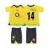 Fotbollströja Arsenal Thierry Henry 14 2005 Retro Barn Bortaställ 2006 Kort ärm