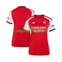 Fotbollströja Arsenal Kvinnor Hemmaställ 2026-2027 Kort ärm