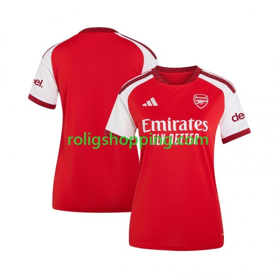 Fotbollströja Arsenal Kvinnor Hemmaställ 2026-2027 Kort ärm