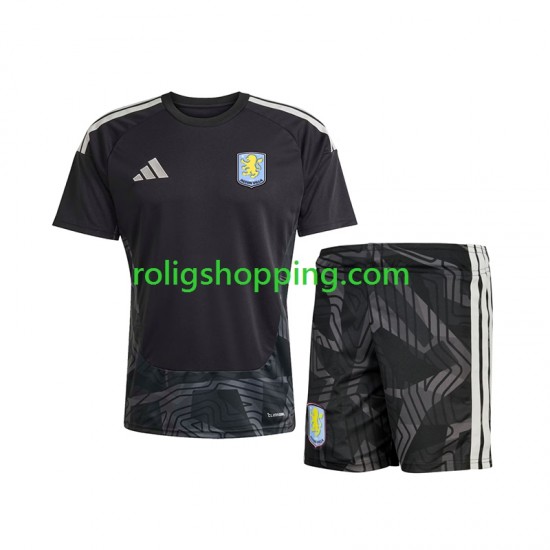Fotbollströja Aston Villa Målvakt Barn Bortaställ 2026-2027 Kort ärm
