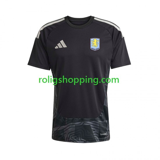 Fotbollströja Aston Villa Målvakt Män Bortaställ 2026-2027 Kort ärm