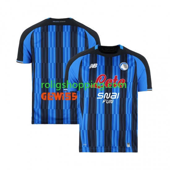 Fotbollströja Atalanta Män Hemmaställ 2026-2027 Kort ärm