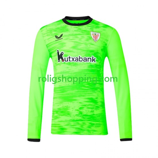 Fotbollströja Athletic Bilbao Målvakt Män Bortaställ 2026-2027 Lång ärm