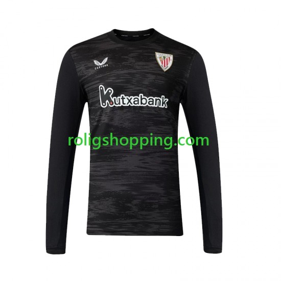 Fotbollströja Athletic Bilbao Målvakt Män Hemmaställ 2026-2027 Lång ärm