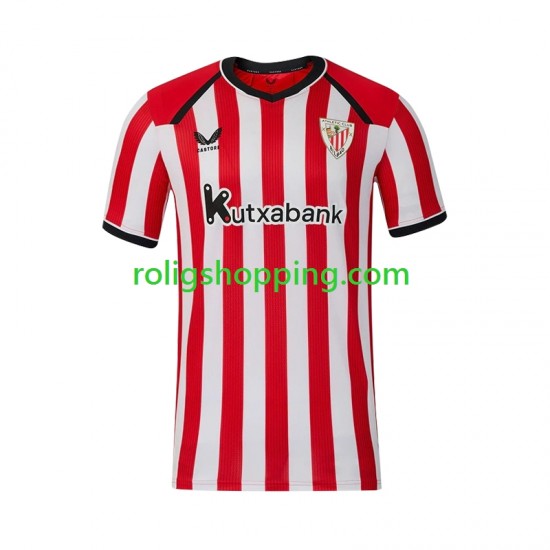 Fotbollströja Athletic Bilbao Män Hemmaställ 2026-2027 Kort ärm