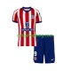Fotbollströja Atlético Madrid Alexander Sorloth 9 Barn Hemmaställ 2026-2027 Kort ärm