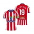 Fotbollströja Atlético Madrid Julian Alvarez 19 Män Hemmaställ 2026-2027 Kort ärm