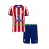 Fotbollströja Atlético Madrid Barn Hemmaställ 2026-2027 Kort ärm