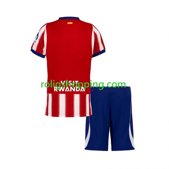 Fotbollströja Atlético Madrid Barn Hemmaställ 2026-2027 Kort ärm