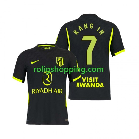 Fotbollströja Atlético Madrid Lee Kang-in 7 Män Bortaställ 2026-2027 Kort ärm