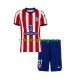 Fotbollströja Atlético Madrid Obed Vargas 21 Barn Hemmaställ 2026-2027 Kort ärm