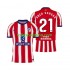 Fotbollströja Atlético Madrid Obed Vargas 21 Män Hemmaställ 2026-2027 Kort ärm