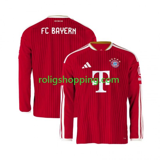Fotbollströja FC Bayern München Män Hemmaställ 2026-2027 Lång ärm