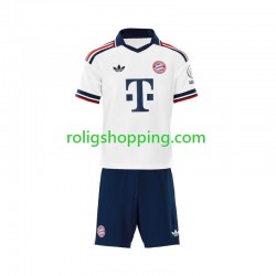 Fotbollströja FC Bayern München Barn Bortaställ 2026-2027 Kort ärm