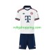 Fotbollströja FC Bayern München Barn Bortaställ 2026-2027 Kort ärm