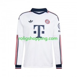 Fotbollströja FC Bayern München Män Bortaställ 2026-2027 Lång ärm