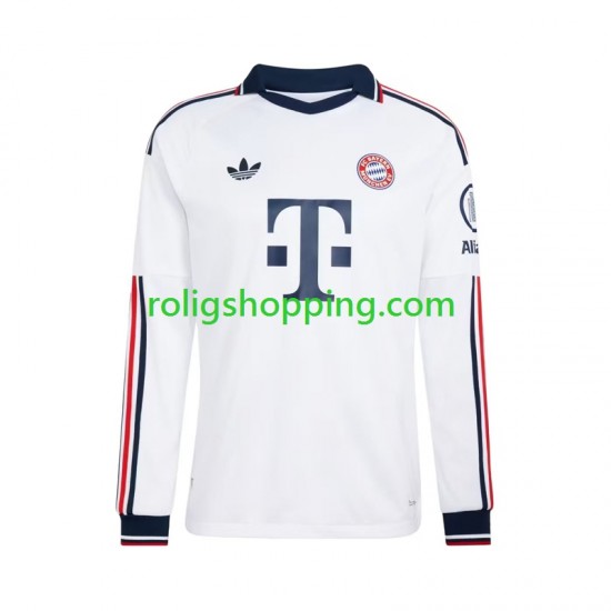 Fotbollströja FC Bayern München Män Bortaställ 2026-2027 Lång ärm