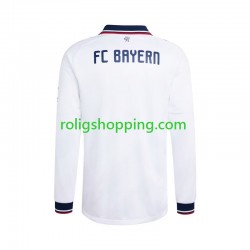 Fotbollströja FC Bayern München Män Bortaställ 2026-2027 Lång ärm