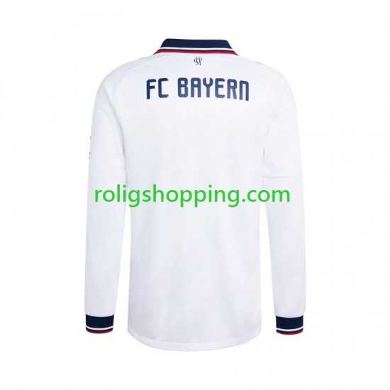 Fotbollströja FC Bayern München Män Bortaställ 2026-2027 Lång ärm