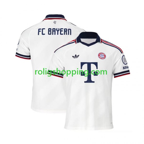 Fotbollströja FC Bayern München Män Bortaställ 2026-2027 Kort ärm