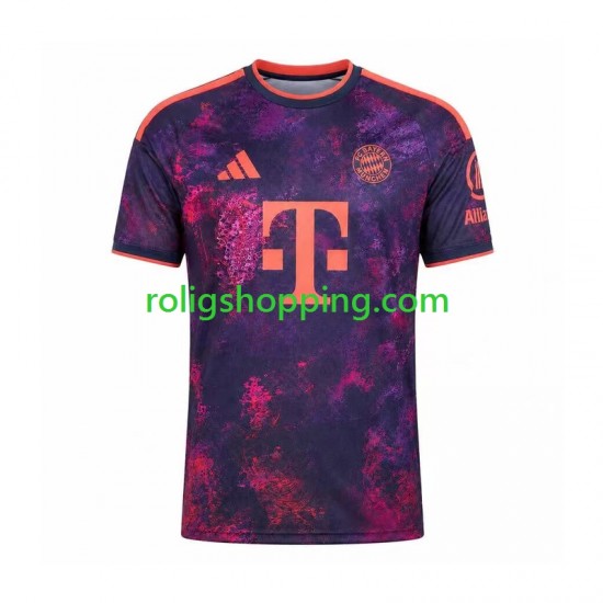 Fotbollströja FC Bayern München Män Tredjeställ 2026-2027 Kort ärm