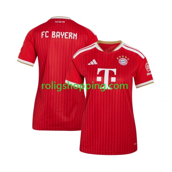 Fotbollströja FC Bayern München Kvinnor Hemmaställ 2026-2027 Kort ärm