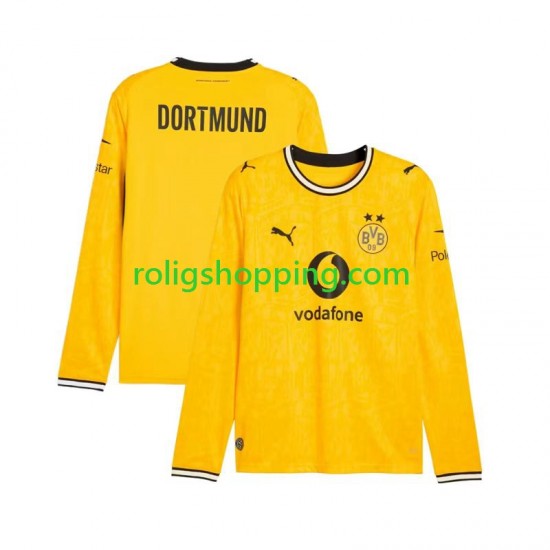 Fotbollströja Borussia Dortmund Män Hemmaställ 2026-2027 Lång ärm