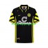 Fotbollströja Borussia Dortmund 1996 Retro Män Bortaställ Kort ärm