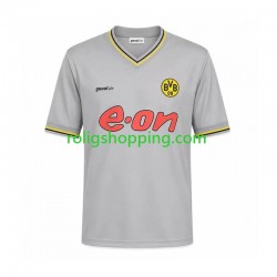 Fotbollströja Borussia Dortmund 2002 Retro Män Bortaställ Kort ärm