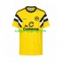 Fotbollströja Borussia Dortmund 1989 Retro Män Hemmaställ Kort ärm