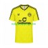Fotbollströja Borussia Dortmund 1998 Retro Män Hemmaställ Kort ärm