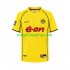 Fotbollströja Borussia Dortmund 2002 Retro Män Hemmaställ Kort ärm