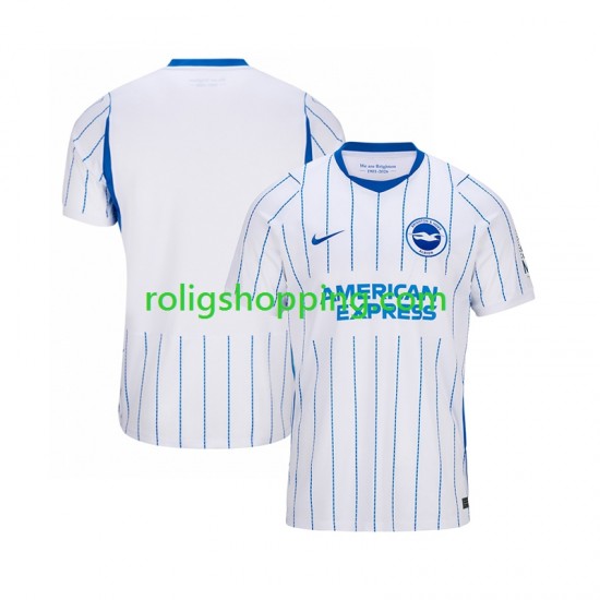Fotbollströja Brighton Hove Albion Män Bortaställ 2026-2027 Kort ärm