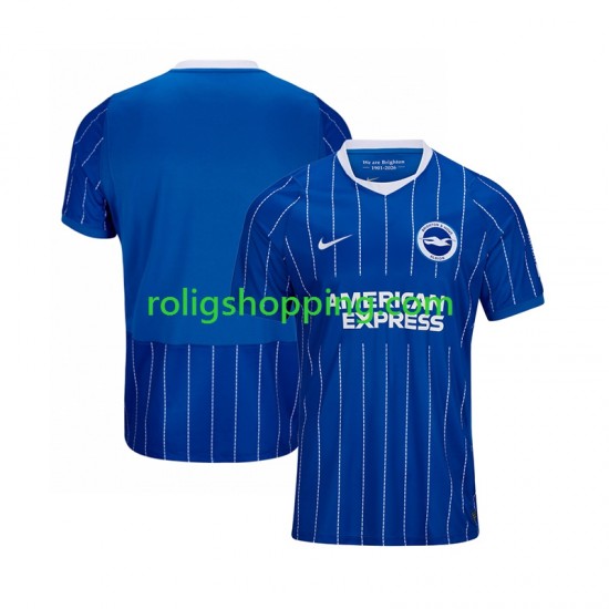 Fotbollströja Brighton Hove Albion Män Hemmaställ 2026-2027 Kort ärm